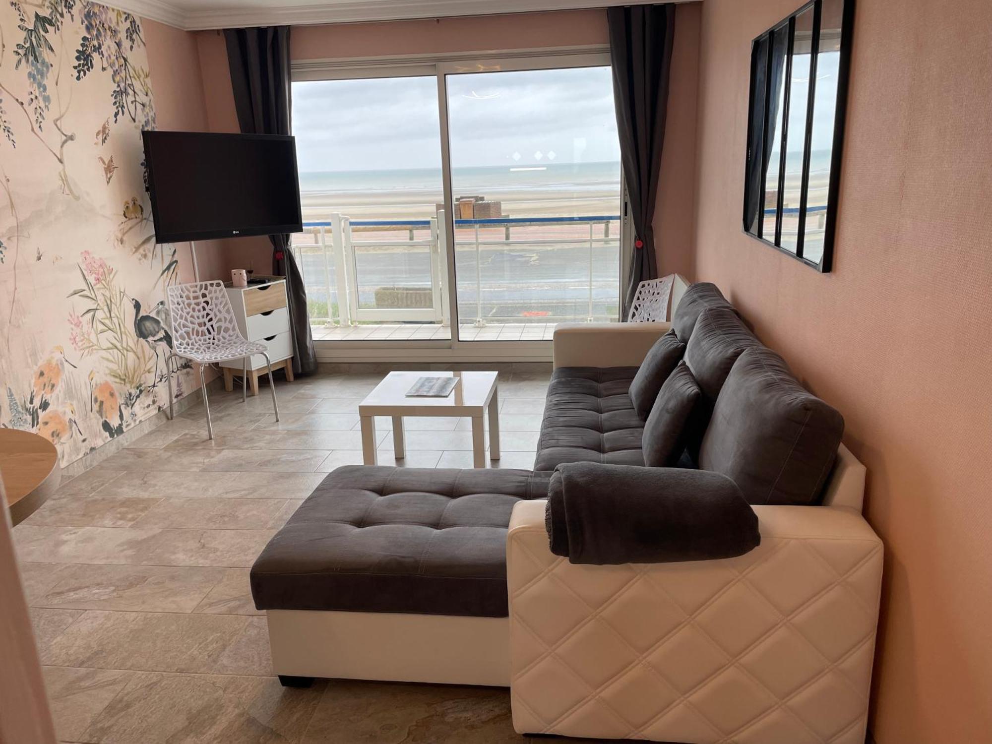 Les Pieds Dans Le Sable Apartment Bray-Dunes Bagian luar foto