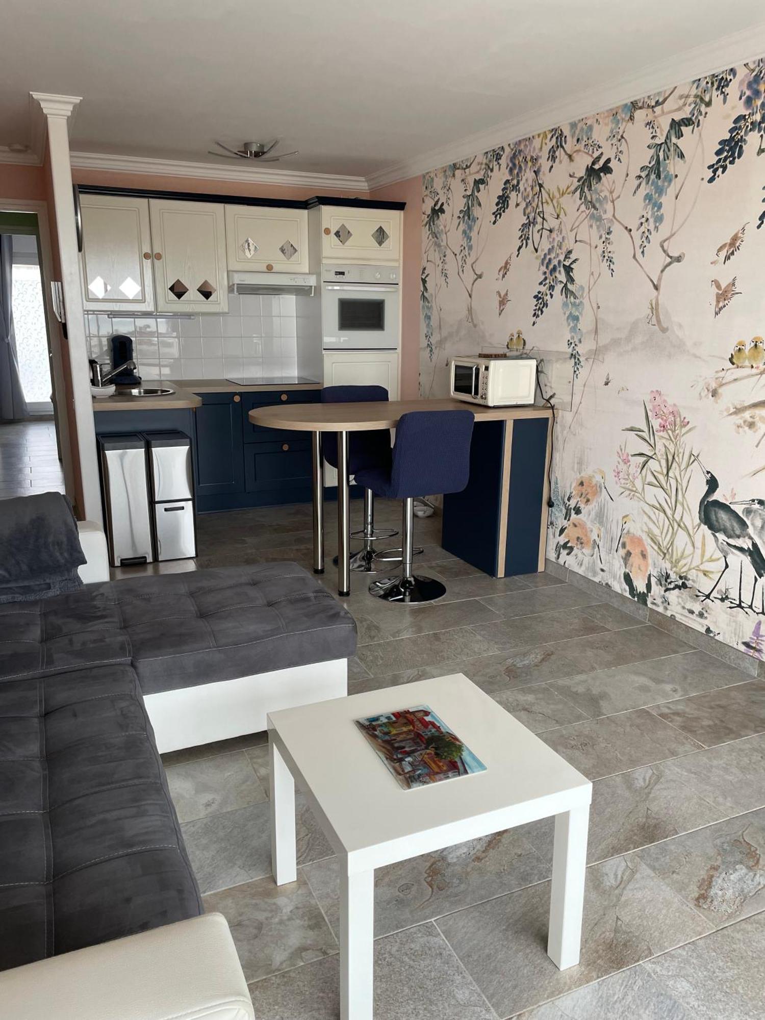 Les Pieds Dans Le Sable Apartment Bray-Dunes Bagian luar foto