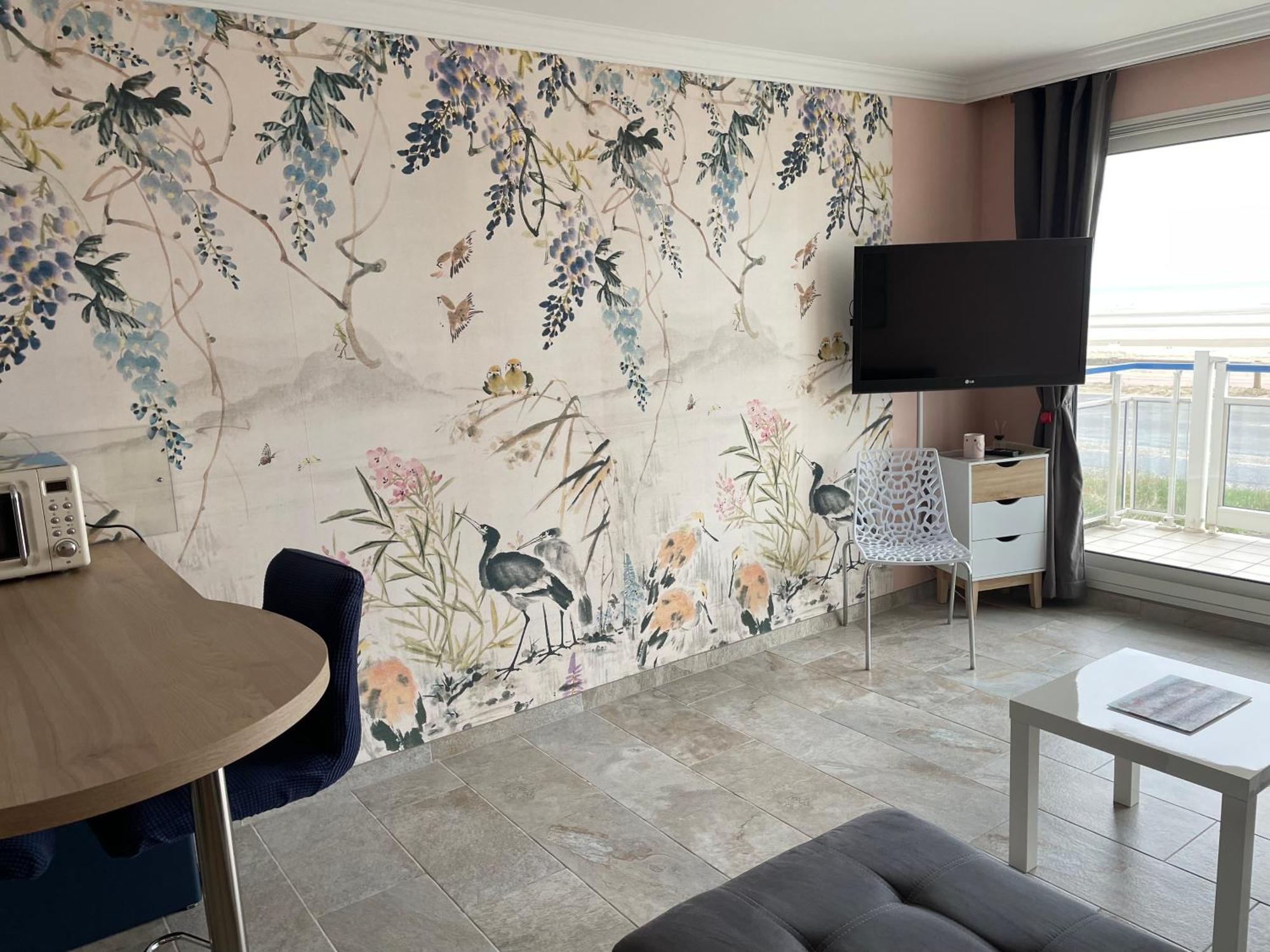 Les Pieds Dans Le Sable Apartment Bray-Dunes Bagian luar foto